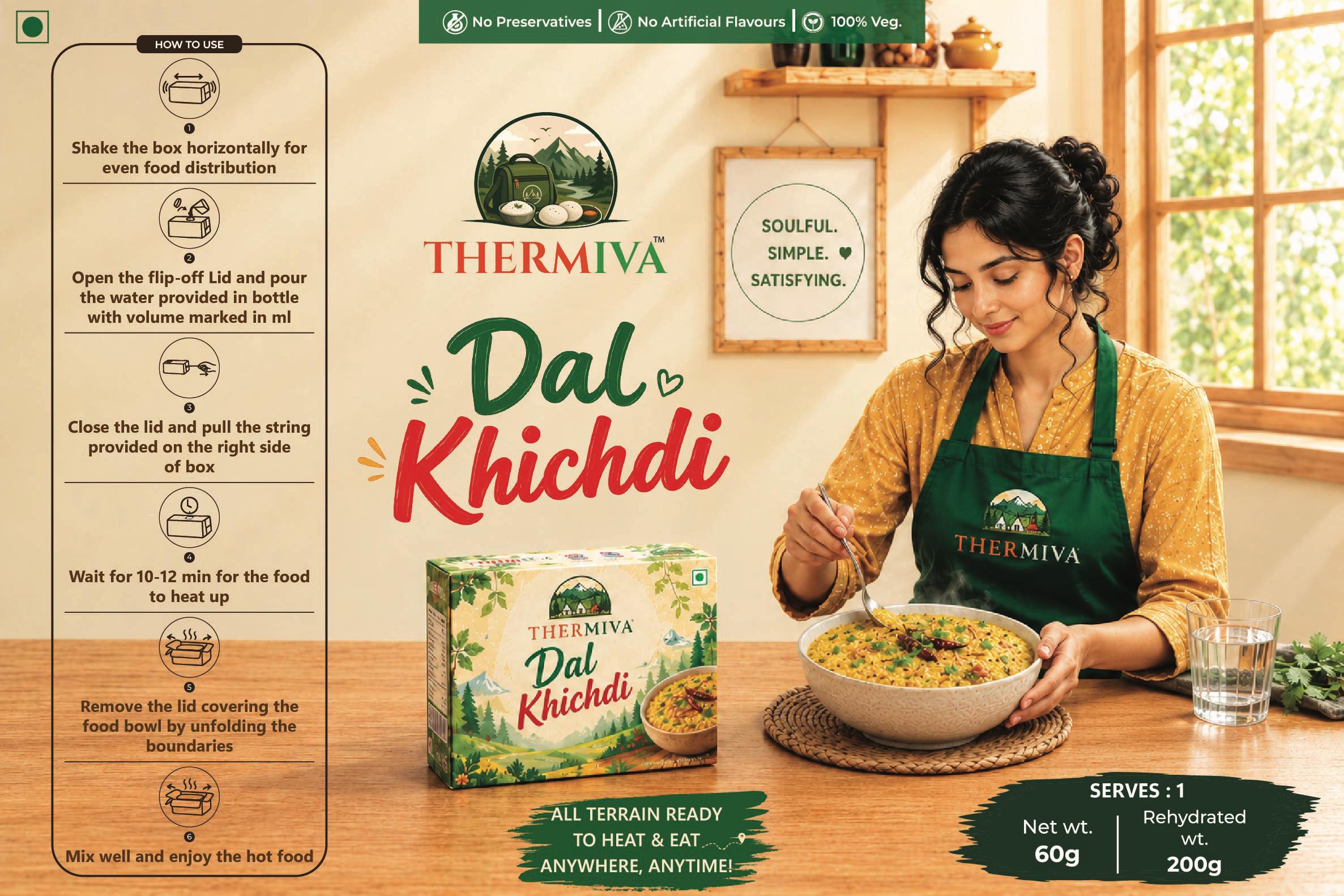 Thermiva Dal Khichdi